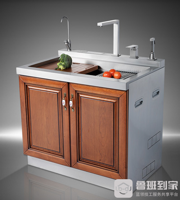 AIERKA爱尔卡集成水槽评测 现代厨房的智能选择与厨卫升级方案