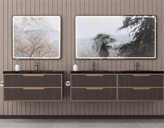 新中式厨卫用品SU模型 传统韵味与现代设计的完美融合