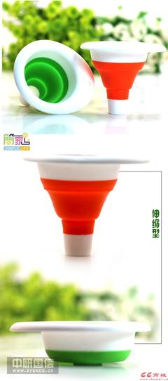 伸缩式迷你漏斗油壶漏斗_厨房用品_厨卫用品_CC商城,粉彩人物,康熙青花,成化斗彩,玉壶春瓶,天球瓶,瓷器保养