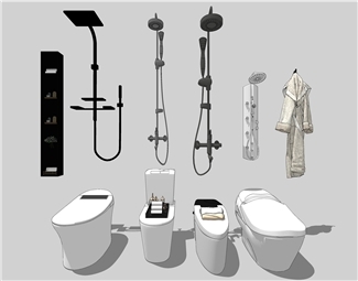 厨卫用品SU模型库 免费下载与设计应用指南